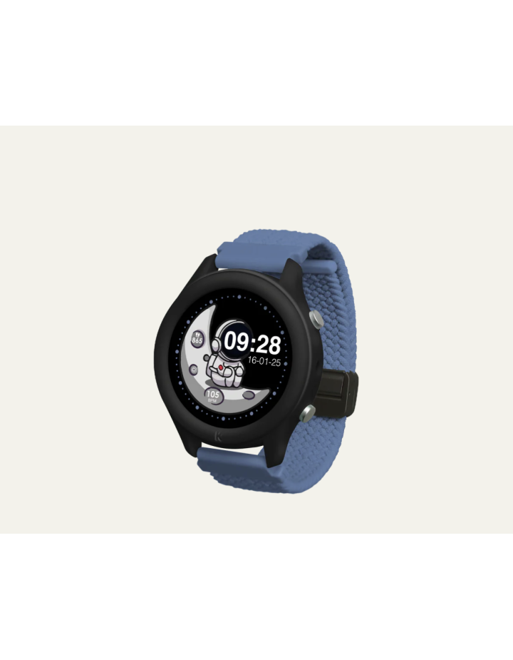 MONTRE CONNECTEE BLEU KIDYWOLF