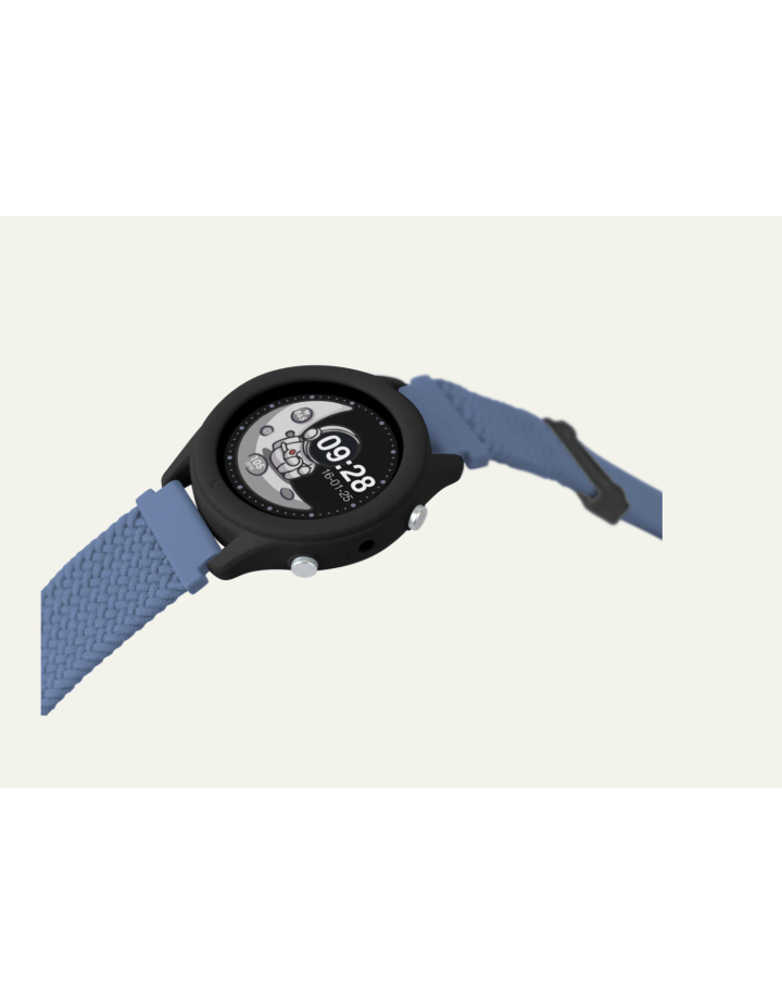 MONTRE CONNECTEE BLEU KIDYWOLF