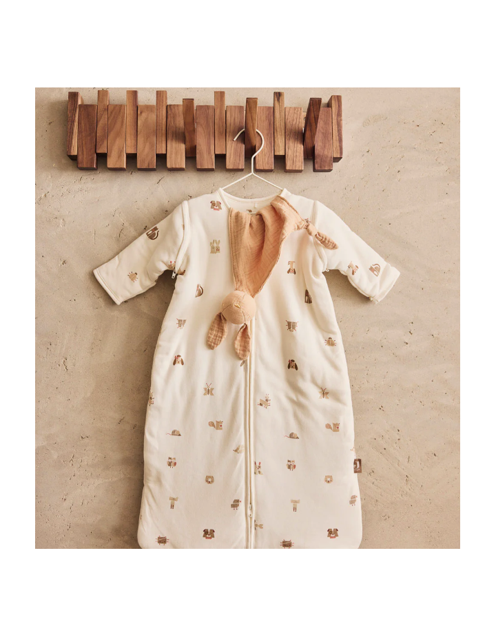 GIGOTEUSE AVEC MANCHES AMOVIBLES ANIMAL FRIENDS