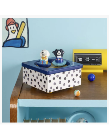 BOITE A MUSIQUE PUCE ET PILOU