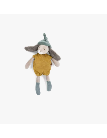 PETIT LAPIN OCRE TROIS PETITS LAPINS