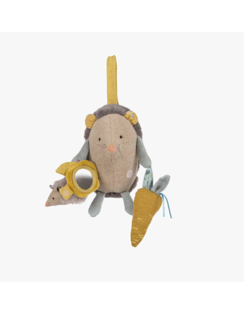 HERISSON D'ACTIVITÉS TROIS PETITS LAPINS