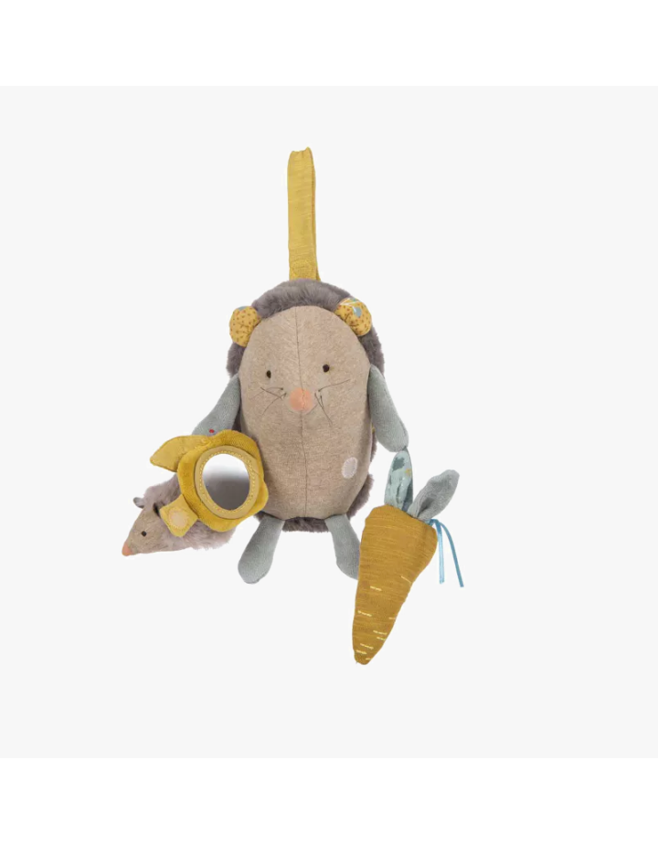 HERISSON D'ACTIVITÉS TROIS PETITS LAPINS