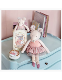 PETITE SOURIS ROSE ECOLE DE DANSE