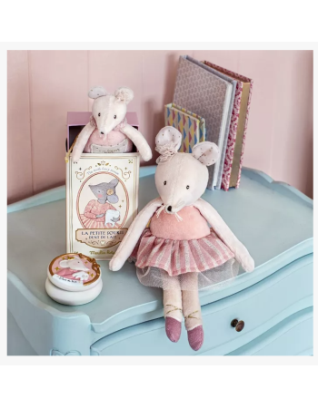 PETITE SOURIS ROSE ECOLE DE DANSE