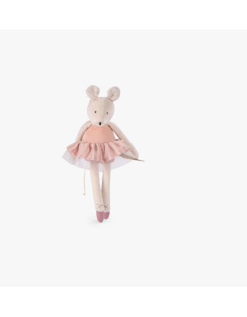 PETITE SOURIS ROSE ECOLE DE DANSE