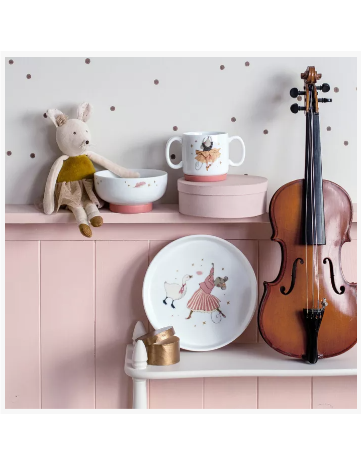 PETITE SOURIS OR LA PETITE ECOLE DE DANSE