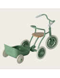 CHARIOT TRICYCLE VERT