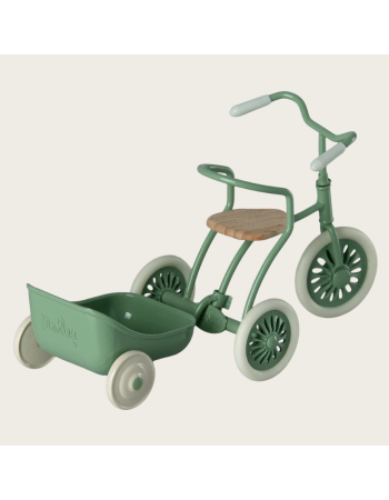 CHARIOT TRICYCLE VERT