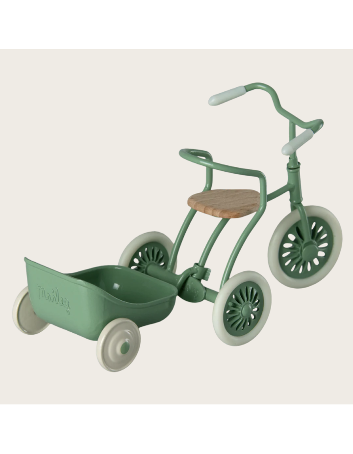 CHARIOT TRICYCLE VERT
