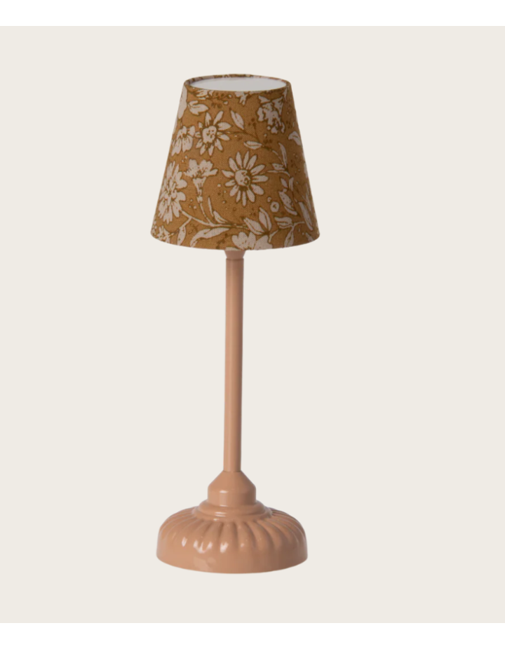 LAMPADAIRE VINTAGE ROSE POUDRÉ