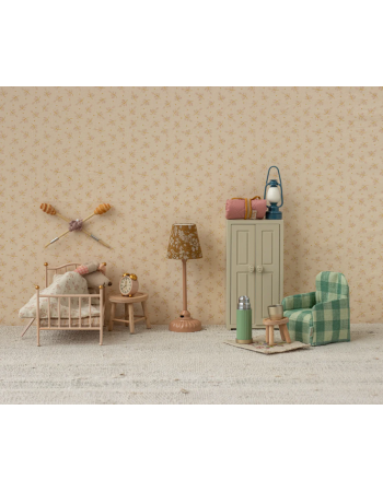 LAMPADAIRE VINTAGE ROSE POUDRÉ