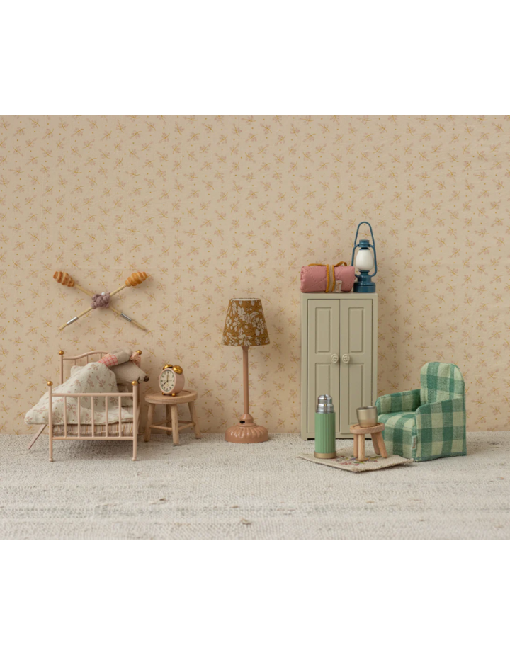 LAMPADAIRE VINTAGE ROSE POUDRÉ