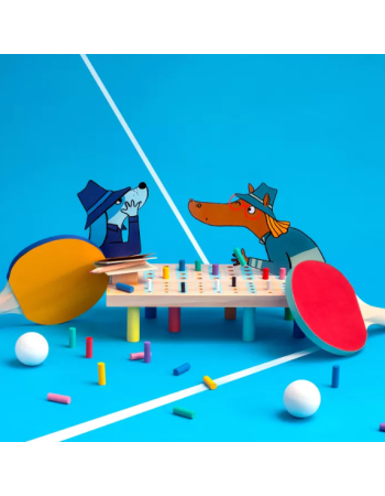 CODE SECRET EN BOIS LES LOUFOQUES