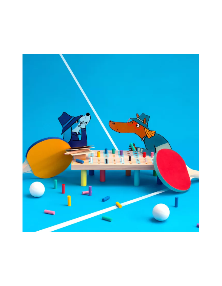 CODE SECRET EN BOIS LES LOUFOQUES