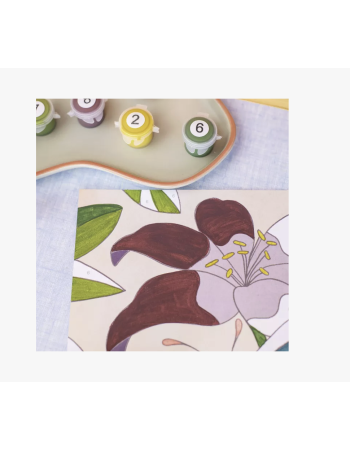 Peintures au numéro Les Rosalies