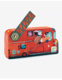 PUZZLE LE CAMION DE POMPIERS