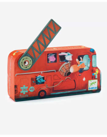 PUZZLE LE CAMION DE POMPIERS