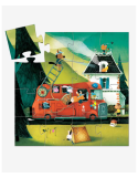 PUZZLE LE CAMION DE POMPIERS