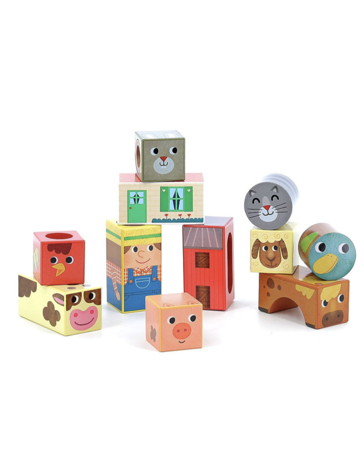 Cubes sonores de la ferme