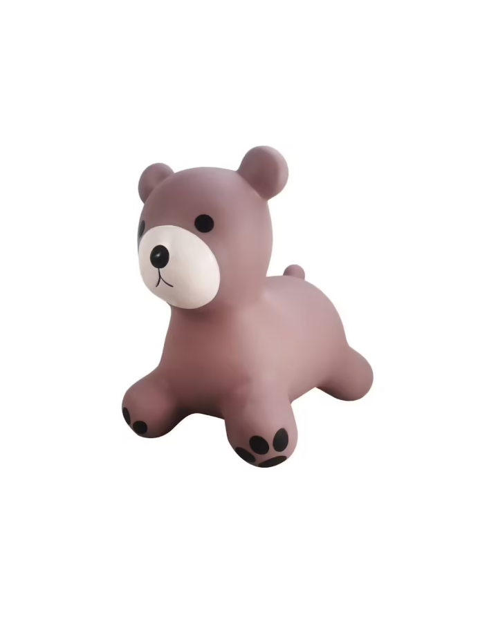 ANIMAL SAUTEUR OURSON