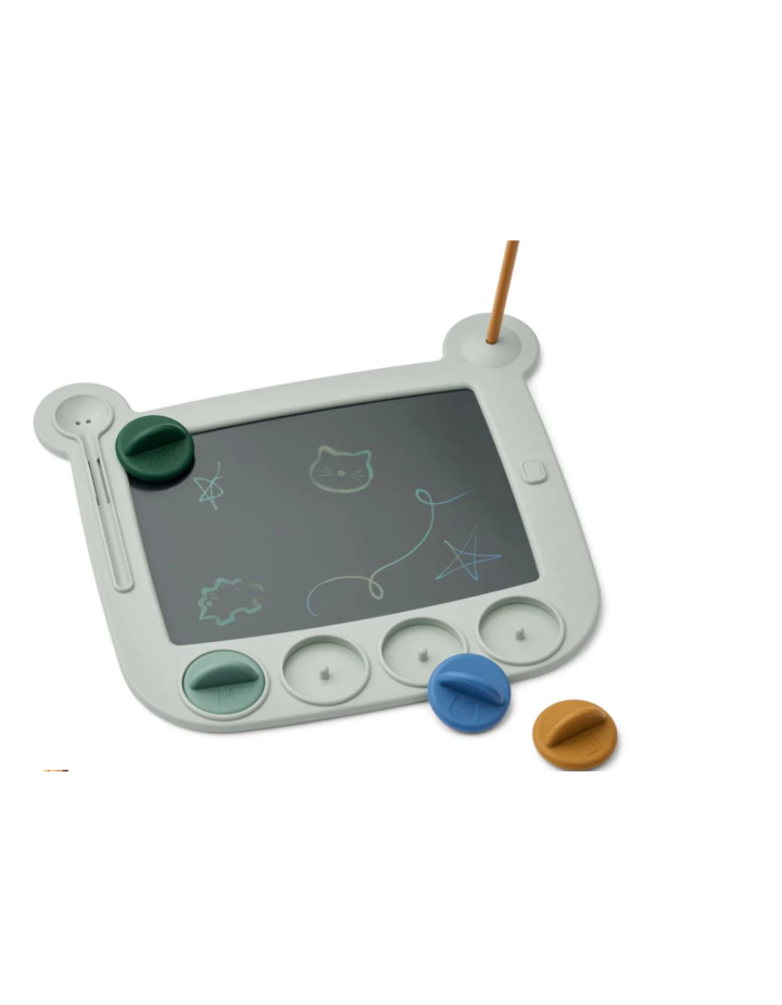 Planche à Dessin LCD avec Tampons VENZORA