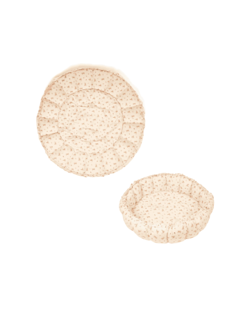 Tapis d´éveil & cocon organic - rabbit