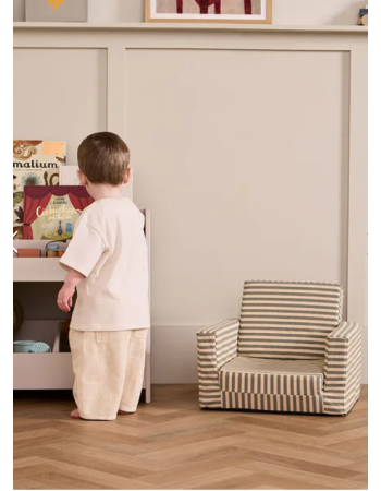 FAUTEUIL PLIANT RAYÉ