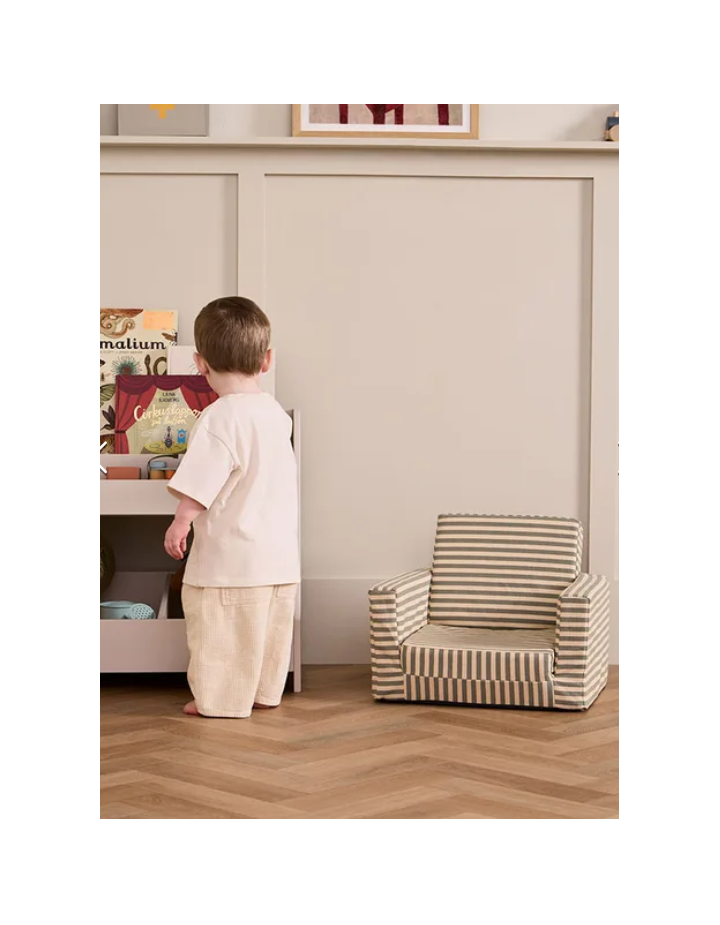 FAUTEUIL PLIANT RAYÉ