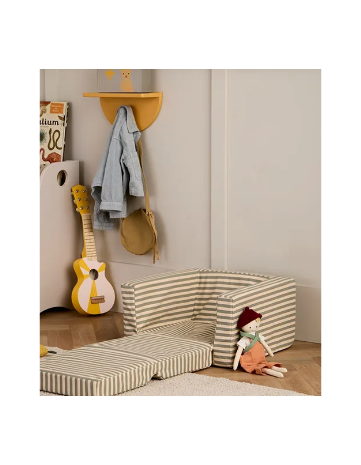 FAUTEUIL PLIANT RAYÉ