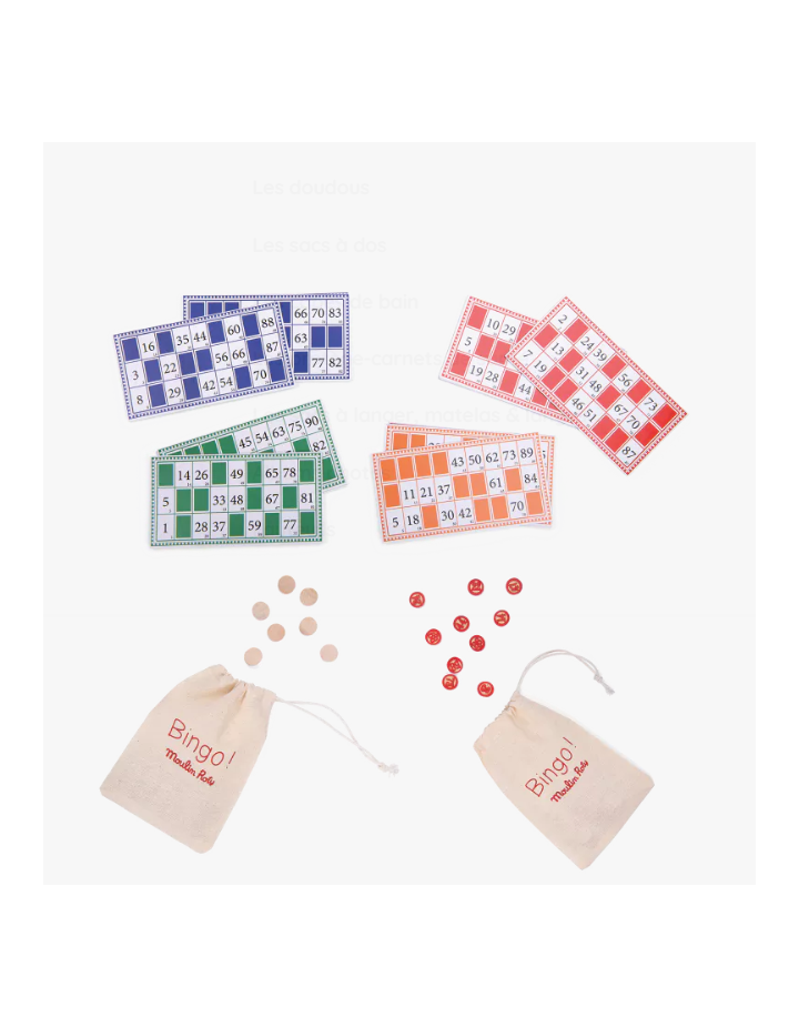 BINGO AUJOURD'HUI C'EST MERCREDI