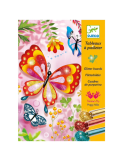TABLEAUX A PAILLETER PAPILLONS