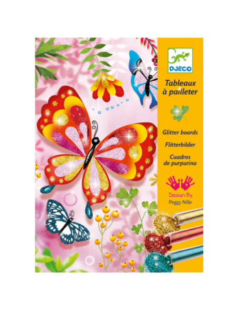 TABLEAUX A PAILLETER PAPILLONS