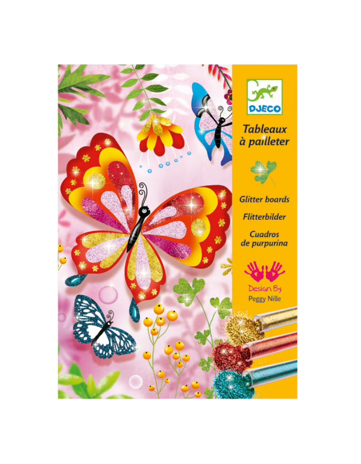 TABLEAUX A PAILLETER PAPILLONS
