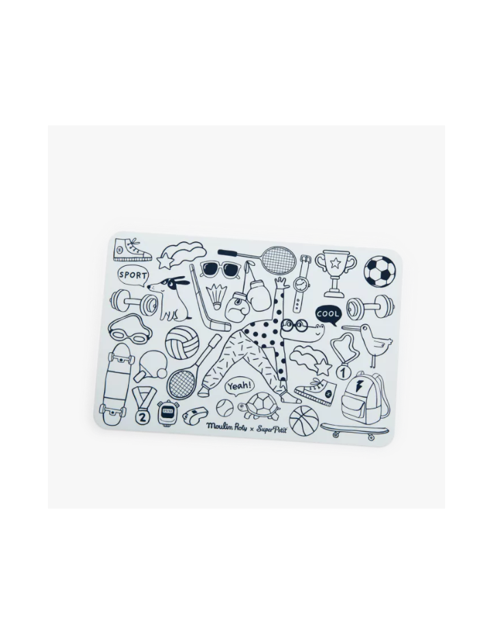 MINI SET A COLORIER SUPER PETIT