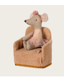 Fauteuil, Souris - Poudre