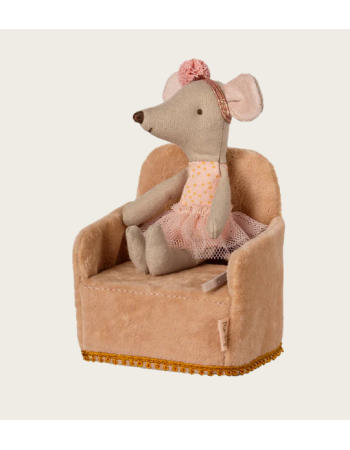 Fauteuil, Souris - Poudre