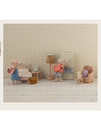 Fauteuil, Souris - Poudre