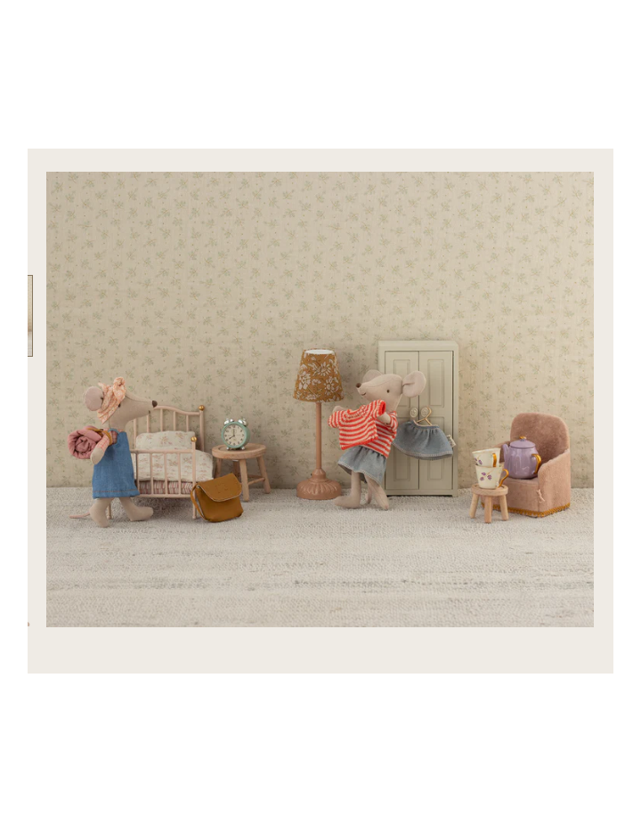 Fauteuil, Souris - Poudre