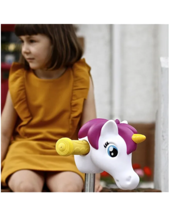 TETE LICORNE TROTINETTE