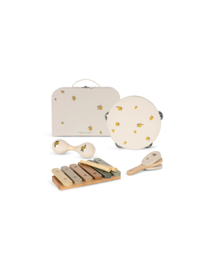 MUSIC SET LEMON GLOSSY FSC