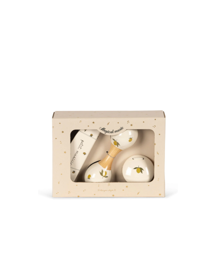 MUSIC SET PETIT LEMON GLOSSY