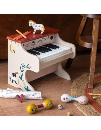 PIANO ELECTRONIQUE APRES LA PLUIE