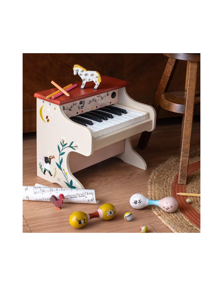 PIANO ELECTRONIQUE APRES LA PLUIE