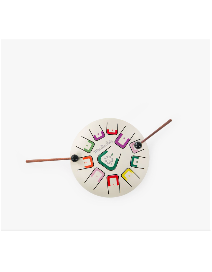 I- tambour à languettes - Après la pluie