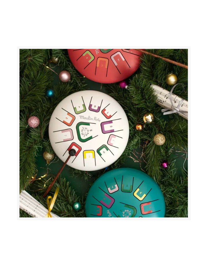 I- tambour à languettes - Après la pluie