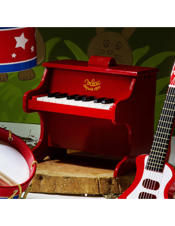 PIANO ROUGE 18 TOUCHES