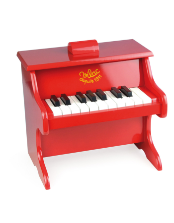 PIANO ROUGE 18 TOUCHES