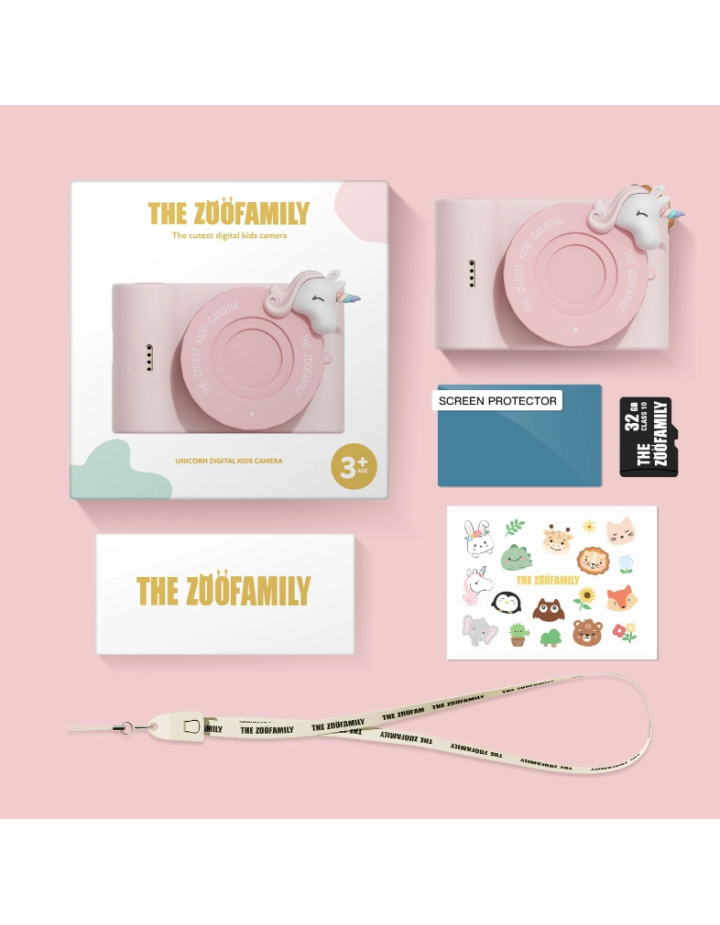 APPAREIL PHOTO URBAN ZOO UNICORN