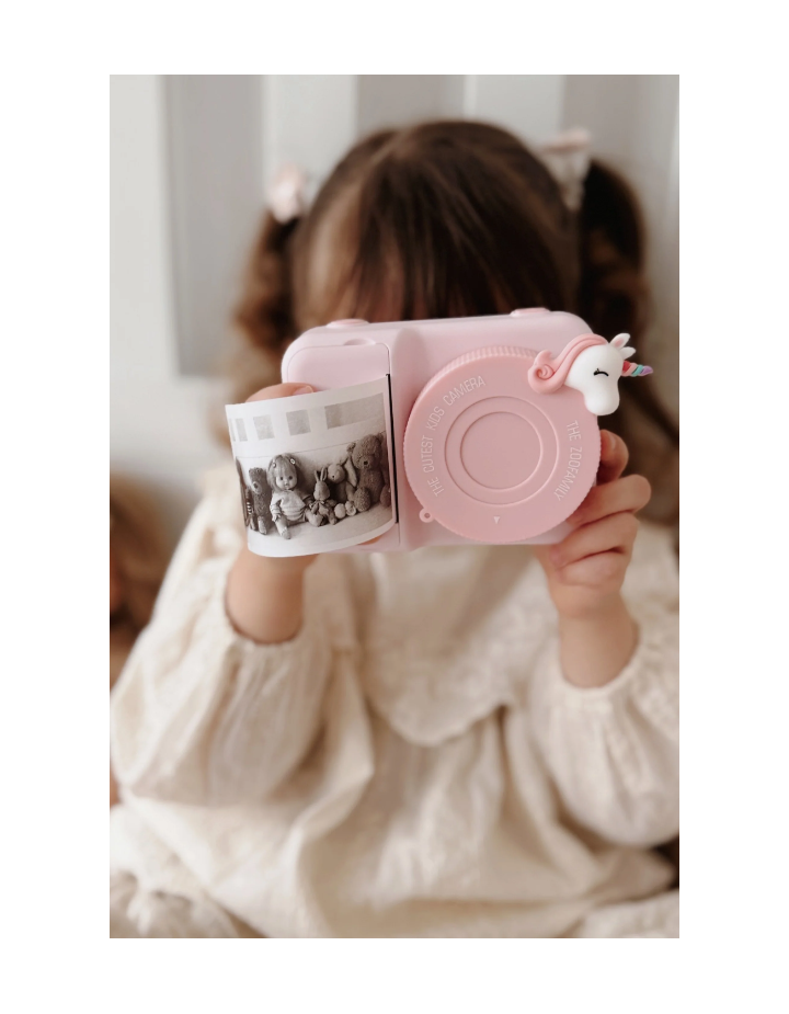 APPAREIL PHOTO ZOO PRINT UNICORN